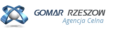 logo Gomar Rzeszów Agencja Celna